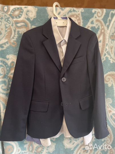 Костюм школьный р 122