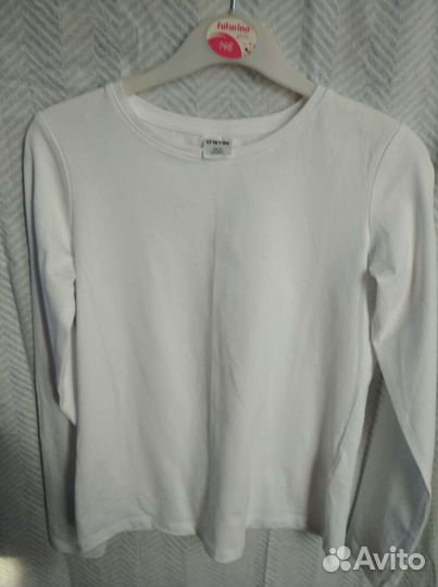 Рубашки р.140, юбка р.140