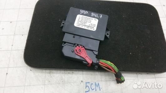 Блок управления ручника (стояночного тормоза) merc