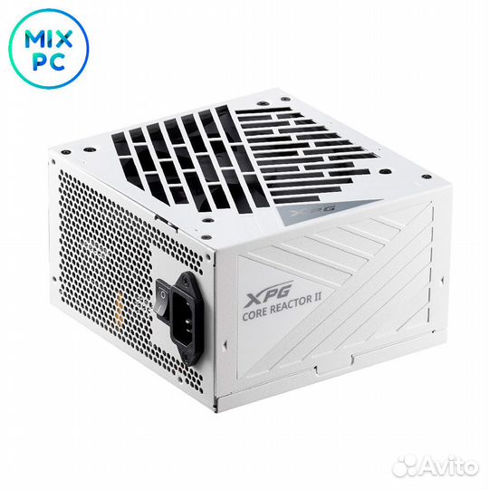 Блок питания 850W adata XPG core reactor II White corereactorii850G-whceu 80+ Gold