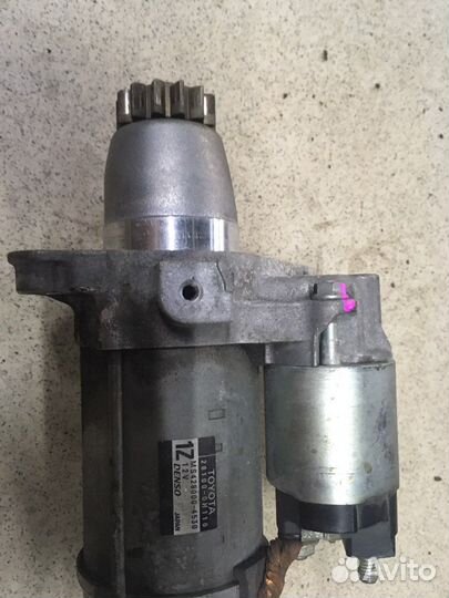 Стартер авенсис 2.4л