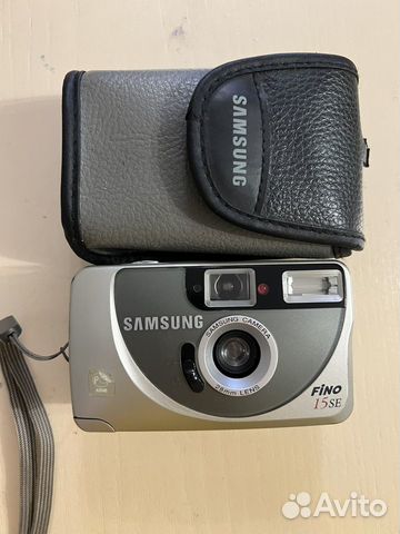 Плёночный фотоаппарат samsung объявление продам
