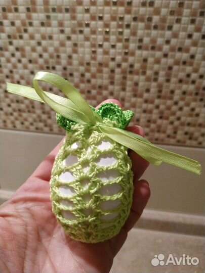 Пасхальные мешочки для яиц