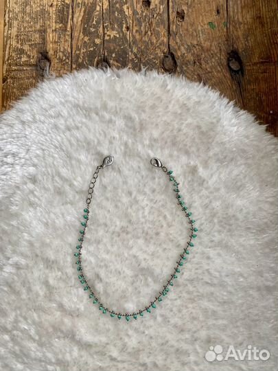 Цепочка на ногу. Как новая