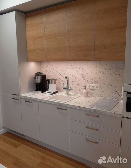 Кухня в потолок