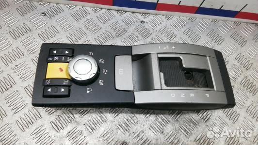 Блок управления подвеской land rover range rover s