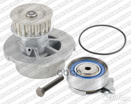 Комплект ремня грм + насос водяной KDP453020 NT