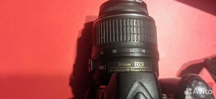 Фотоаппарат зеркальный фотоапапорат Nikon d90