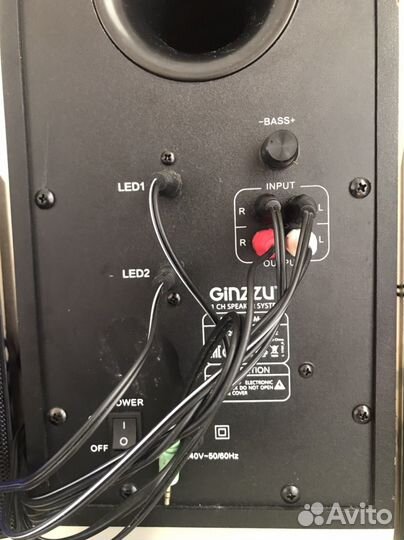 Колонки 2.1 Ginzzu GM-420