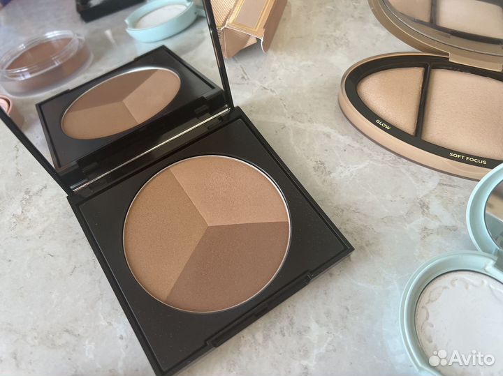 TOO faced denona tan innisfree Colourpop sol