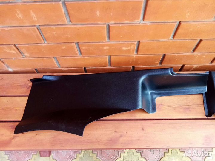 Hакладки на ковролин задние LADA Largus