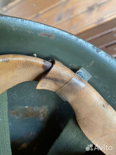 Каска модели 1937 года Швеция