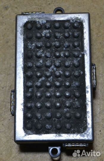 Регулятор оборотов отопителя BMW 5, 7-Серия, F10 F11 F07 F01 F02