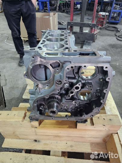 Двигатель 4p10 FusoShort Block