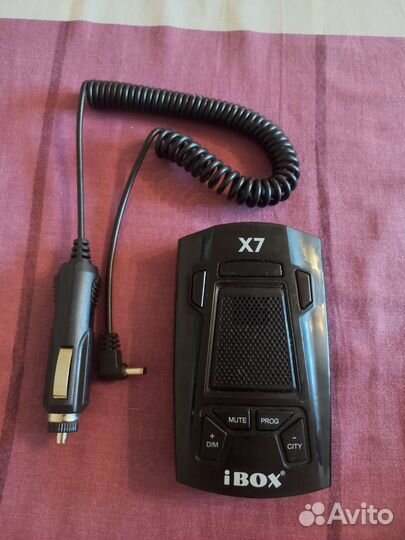 Антирадар ibox x7