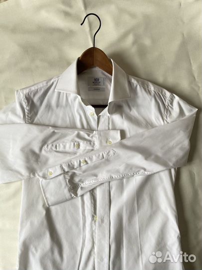 Рубашка белая школьная 172