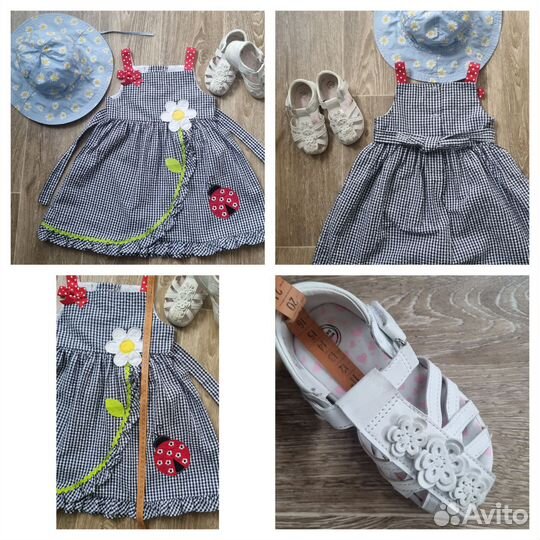 Вещи (одежда) на девочку пакетом на 2-3 г рост 92