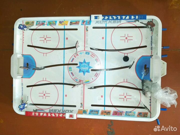 Настольный хоккей