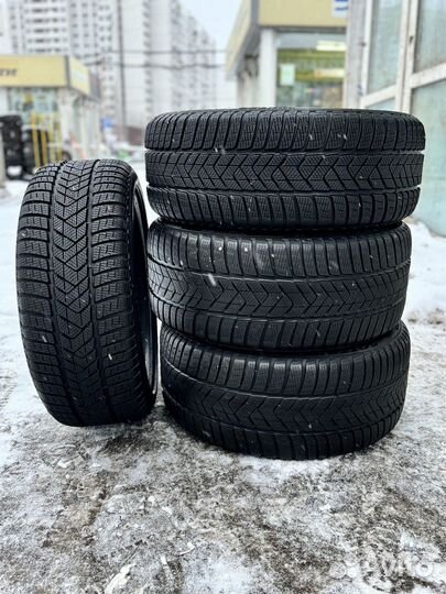 Pirelli Winter Sottozero 3 245/40 R19 и 275/35 R19