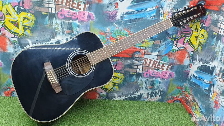 Акустическая гитара martinez FAW - 802B-12