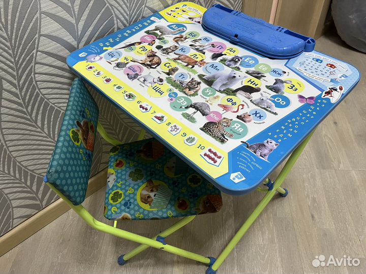 Детский складной Стол и стул