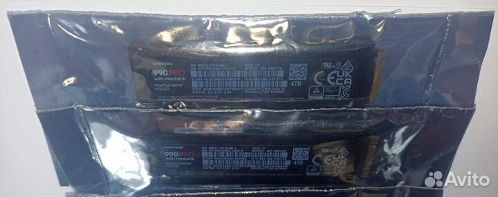 Samsung 990 PRO 4TB with Heatsink OEM