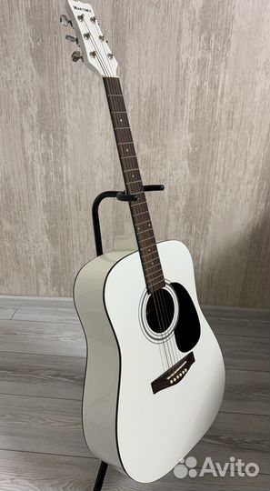 Акустическая гитара martinez FAW-702WH