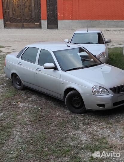 LADA Priora 1.6 МТ, 2010, битый, 222 222 км