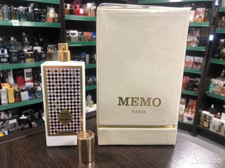 Духи Memo Kedu Eau de parfum Graines Vagabondes