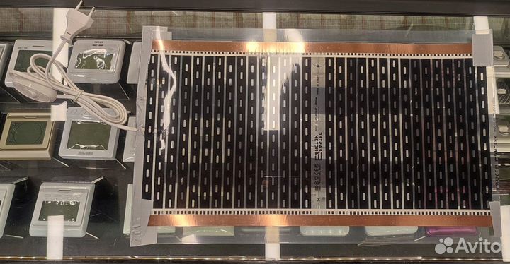 Пленочный обогреватель для брудера