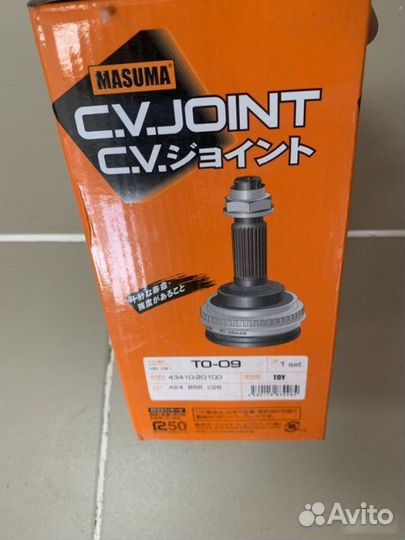 Шрус наружний Toyota Rav4