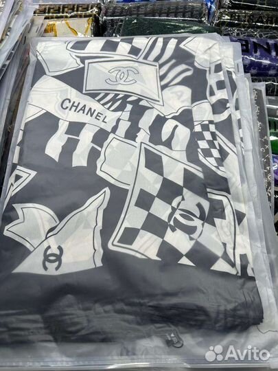 Шарф 100 шёлк, в подарочном конверте