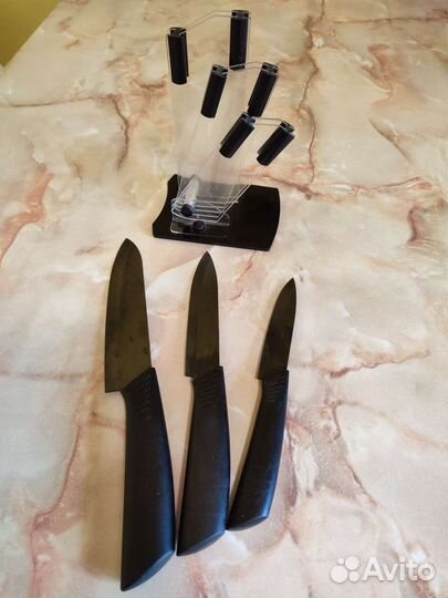 Набор кухонных ножей