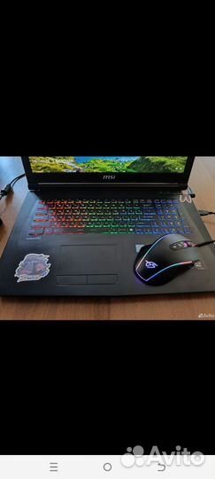 Msi gp72 mvr leopard pro