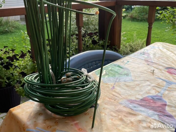 Опора для клубники и цветов