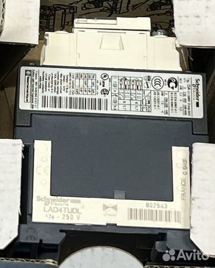 Schneider LC1D096MD Контактор, новый, 10 шт