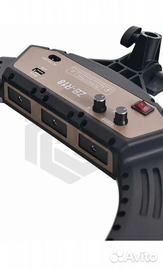 Кольцевая лампа ZB-R18 на усиленном штативе 45 см