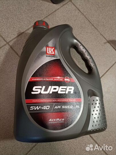 Моторное масло Lukoil Super 5W40