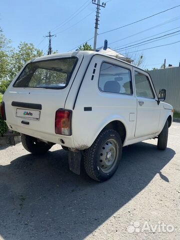 LADA 4x4 (Нива) 1.7 МТ, 2008, 200 000 км