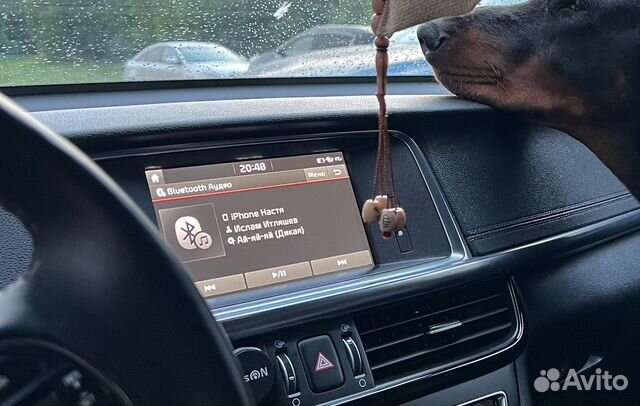 Штатная магнитола kia optima