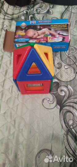 Магнитный конструктор бу