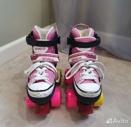 Роликовые коньки Jako-O(Германия)
