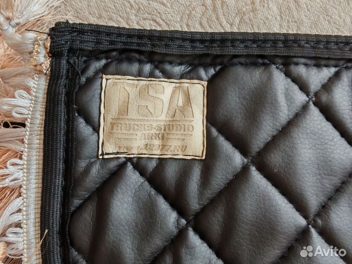 Ламбрекены на Volvo