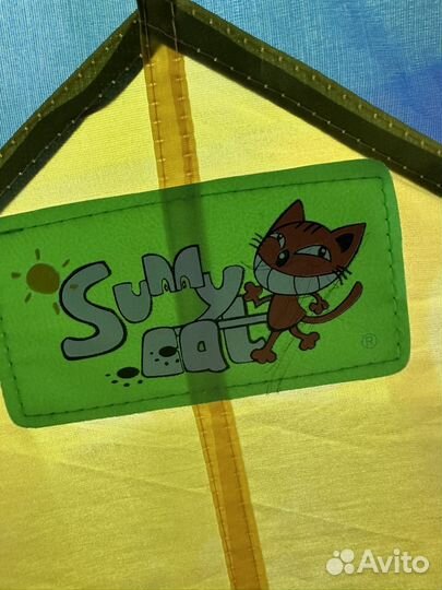 Сухой бассейн с шариками и палатка, бу