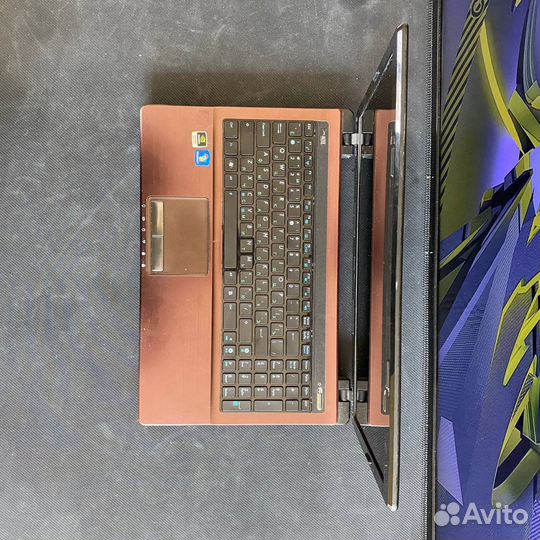 Игровой ноутбук asus i5