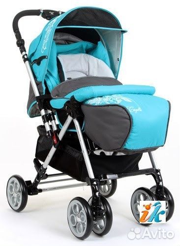 Прогулочная коляска