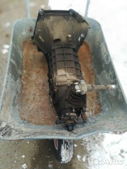 Продаю кпп на chevrolet нива