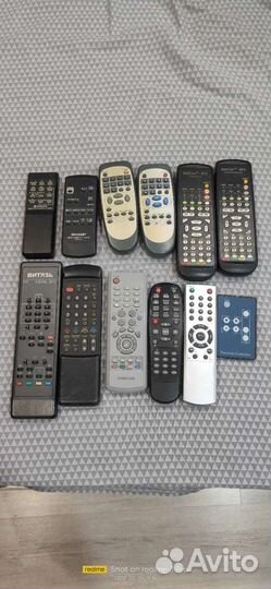 Пульт дистанционного управления б/у