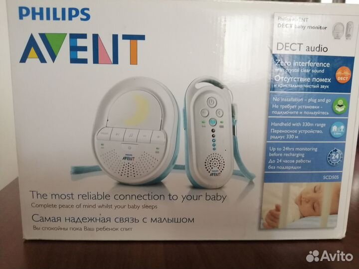 Радио няня Philips Avent
