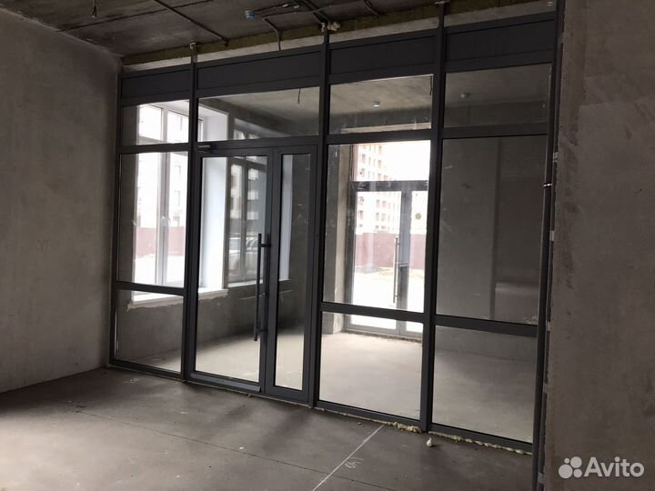 Панорамная перегородка